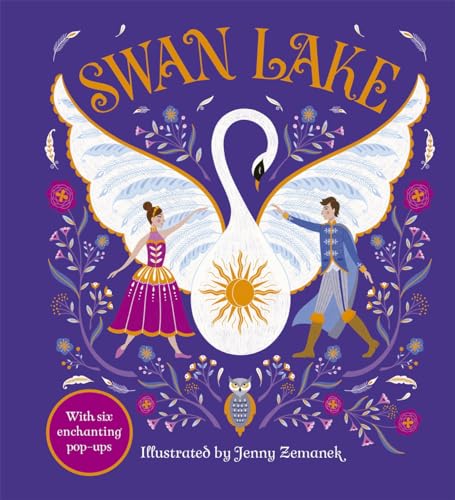 Swan Lake: An Enchanting Pop-up Classic (Gilded Fairytales)
