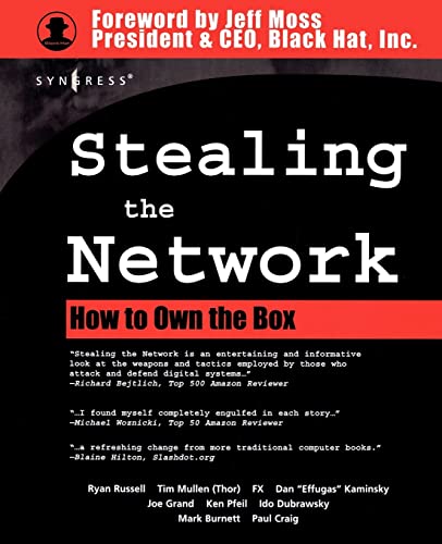 Stealing The Network: How to Own the Box