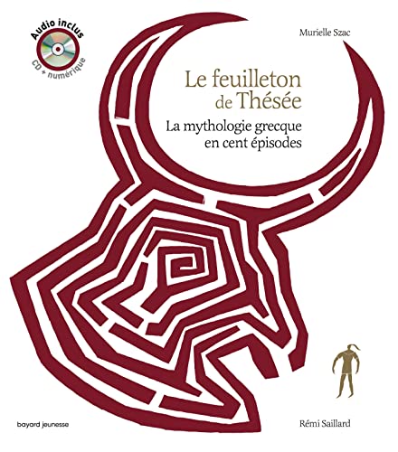 Le feuilleton de Thésée audio: La mythologie grecque en cent épisodes