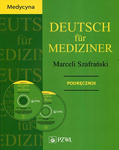 Deutsch fur mediziner podrecznik z plyta CD (MEDYCYNA)
