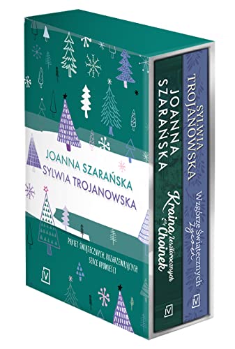 Pakiet Kraina Zeszłorocznych Choinek / Wzgórze Świątecznych Życzeń
