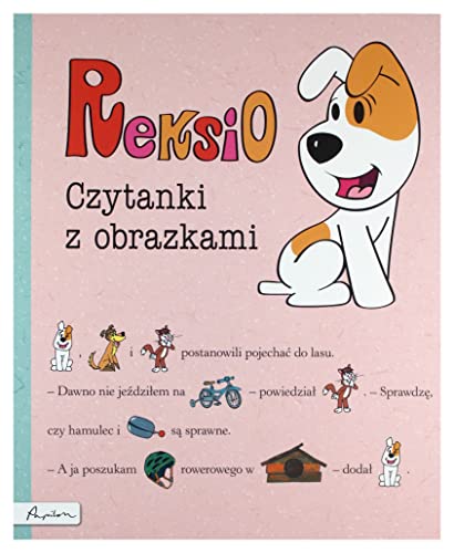 Reksio Czytanki z obrazkami