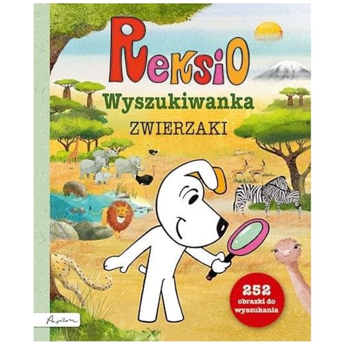Reksio wyszukiwanka Zwierzaki von Papilon