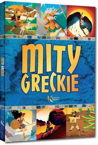 Mity greckie (KOLOROWA KLASYKA) von Greg