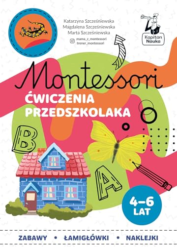 Montessori Ćwiczenia przedszkolaka 4-6 lata von Edgard