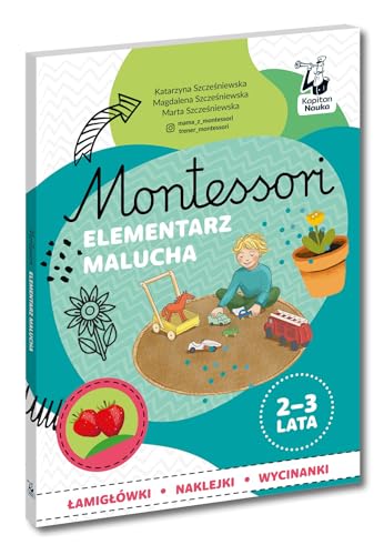 Montessori Elementarz malucha 2-3 lata von Edgard
