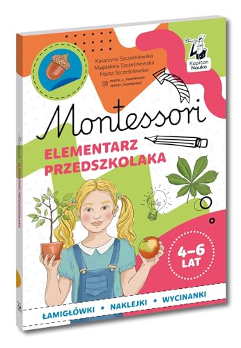 Montessori Elementarz przedszkolaka 4-6 lata von Edgard