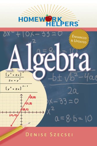 Homework Helpers: Algebra von Career Press