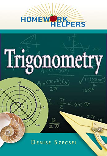 Homework Helpers: Trigonometry (Homework Helpers Study Guides)