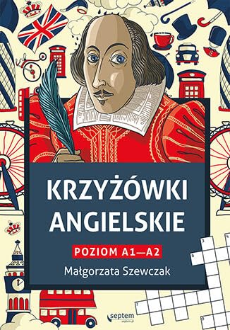 Krzyżówki angielskie poziom A1- A2 von Septem