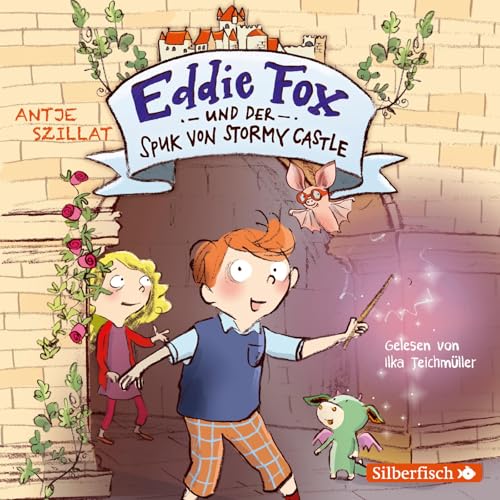 Eddie Fox und der Spuk von Stormy Castle (Eddie Fox 1): 2 CDs von Silberfisch