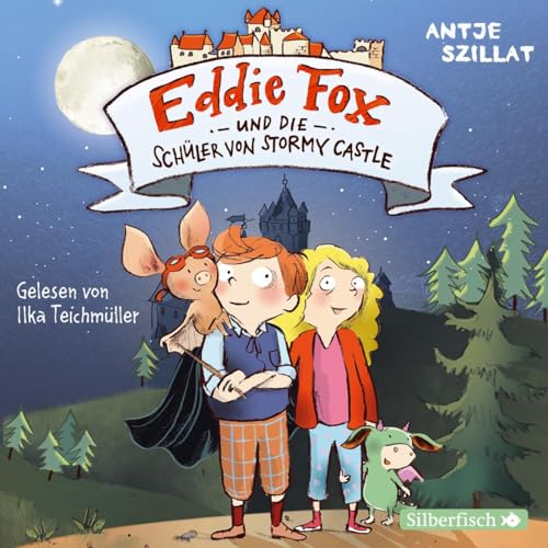 Eddie Fox und die Schüler von Stormy Castle (Eddie Fox 2): 2 CDs