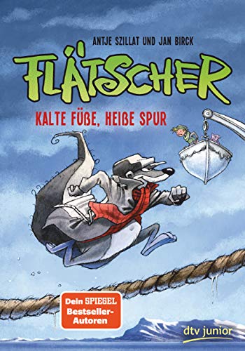 Flätscher – Kalte Füße, heiße Spur (Die Flätscher-Reihe, Band 7)