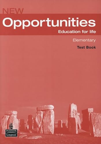 Opportunities Global Elementary Test Book NE