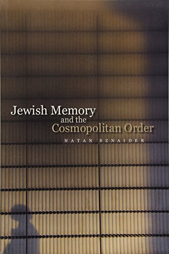 Jewish Memory And the Cosmopolitan Order: Hannah Arendt and the Jewish Condition von Wiley