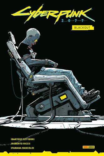 Blackout. Cyberpunk 2077 von Panini Comics