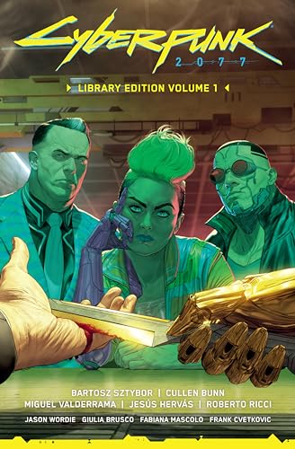 Cyberpunk 2077 Library Edition Volume 1 von Dark Horse Books