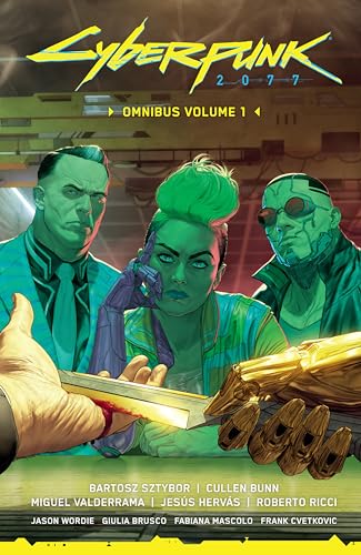 Cyberpunk 2077 Omnibus Volume 1 von Dark Horse Books