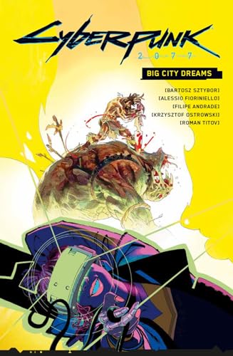 Cyberpunk 2077: Big City Dreams: Comic zum Game