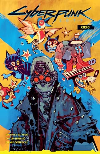 Cyberpunk 2077: XOXO von Dark Horse Books