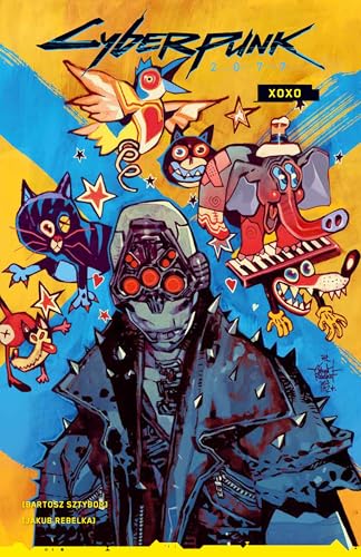 Cyberpunk 2077: XOXO von Panini