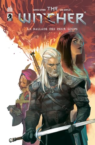 The Witcher : La Ballade des deux loups von URBAN COMICS