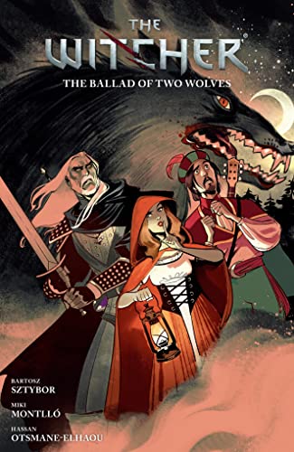 The Witcher Volume 7: The Ballad of Two Wolves von Dark Horse Books