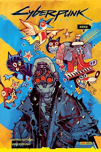 Xoxo. Cyberpunk 2077 von Panini Comics