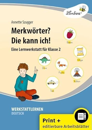 Merkwörter? Die kann ich!: (2. Klasse) von Lernbiene