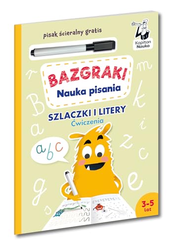 Bazgraki Nauka pisania Ćwiczenia Szlaczki i litery Kapitan Nauka von Edgard