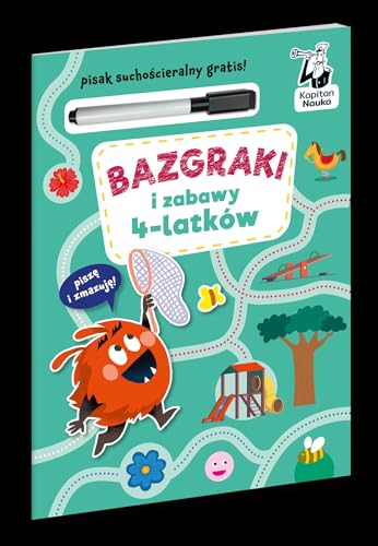 Bazgraki i zabawy 4-latków