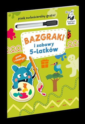 Bazgraki i zabawy 5-latków