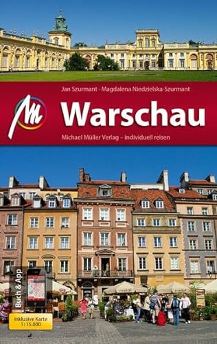 Warschau MM-City: Reiseführer mit vielen praktischen Tipps und kostenloser App.