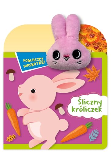 Pogłaszcz maskotkę! Śliczny króliczek von Olesiejuk