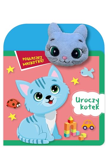 Pogłaszcz maskotkę! Uroczy kotek von Olesiejuk