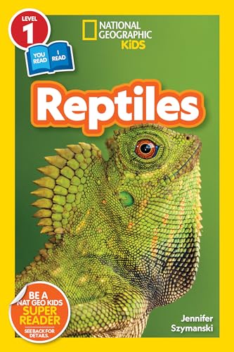 National Geographic Readers: Reptiles (L1/Co-reader) von National Geographic