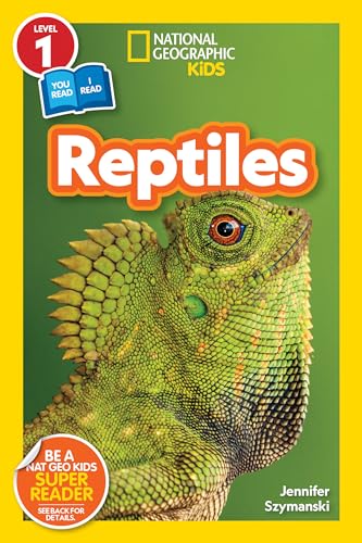 Reptiles (National Geographic Kids Readers, Level 1/Co-Reader) von National Geographic Kids