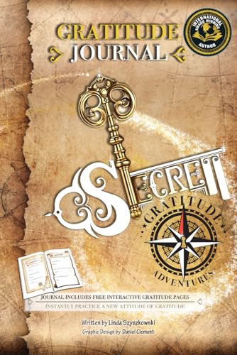 Gratitude Journal: Secret Gratitude Adventures von Real Now