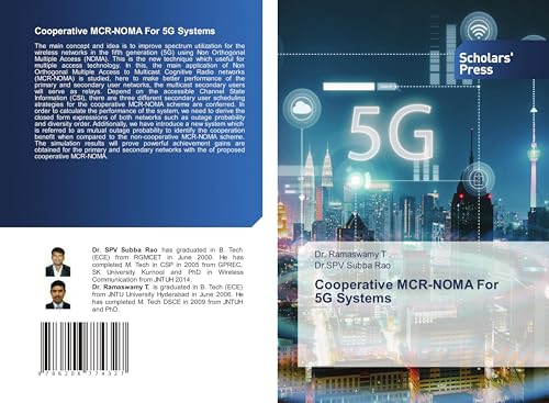 Cooperative MCR-NOMA For 5G Systems: DE von Scholars' Press