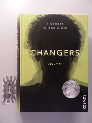 Changers - Band 2, Oryon