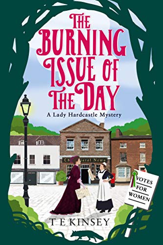 The Burning Issue of the Day (A Lady Hardcastle Mystery, Band 5) von Thomas & Mercer