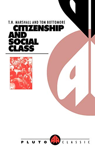 CITIZENSHIP AND SOCIAL CLASS (Pluto Perspectives) von Pluto Press (UK)