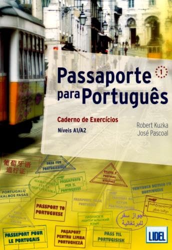 Passaporte para Portugues: Caderno de Exercicios 1 (A1/A2)