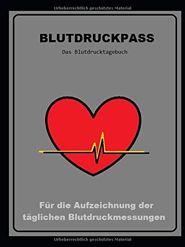 Blutdruckpass: Das Blutdrucktagebuch