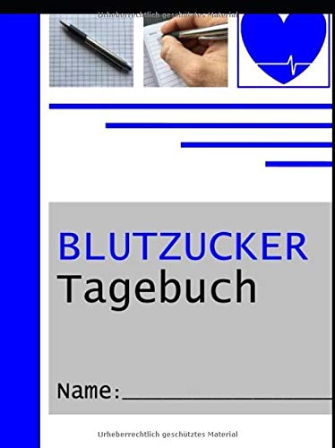 Blutzucker Tagebuch von CreateSpace Independent Publishing Platform