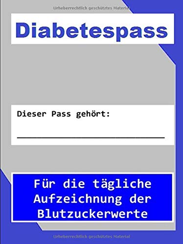 Diabetespass von CreateSpace Independent Publishing Platform
