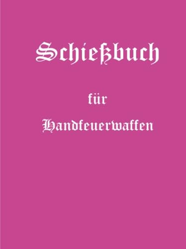 Schiessbuch - Damen Schiessbuch - Damen