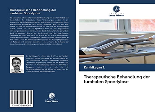 Therapeutische Behandlung der lumbalen Spondylose von Verlag Unser Wissen