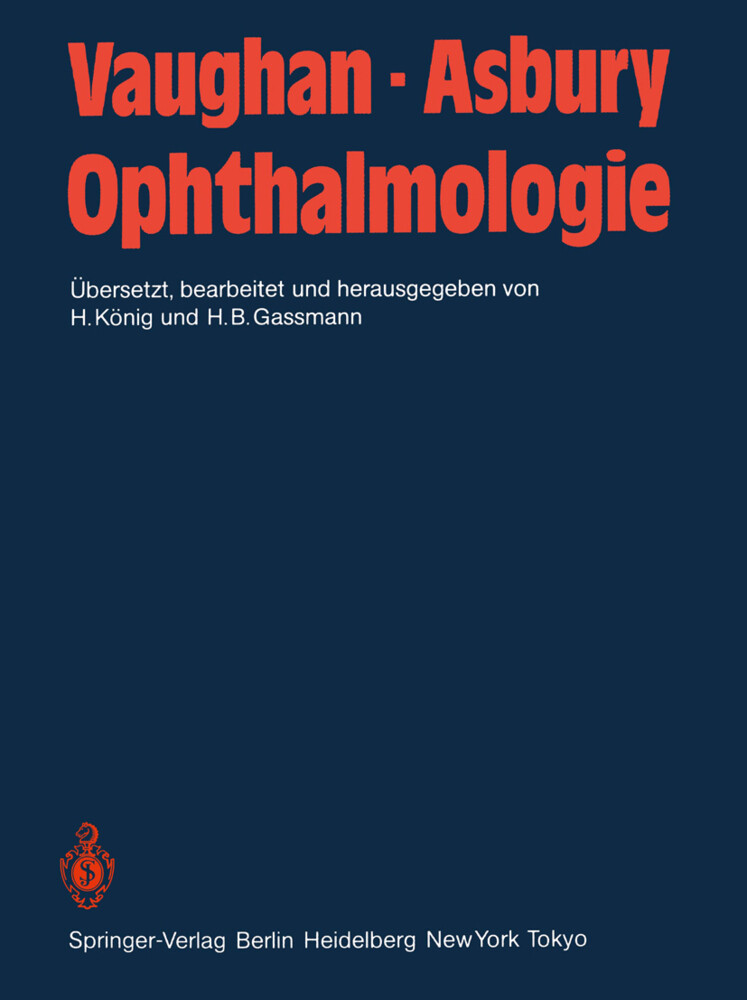Ophthalmologie von Springer Berlin Heidelberg