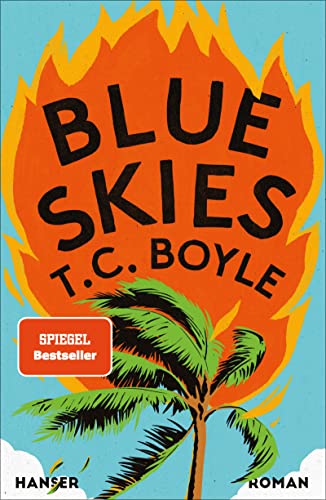 T. C. Boyle im Set | Blue Skies plus 3 extra Lesezeichen [Hardcover] T. C. Boyle